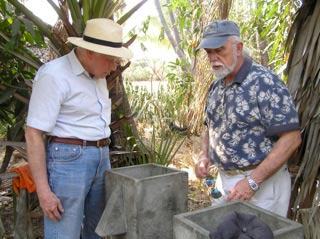 Gunther Hausen and Bob Aldrich